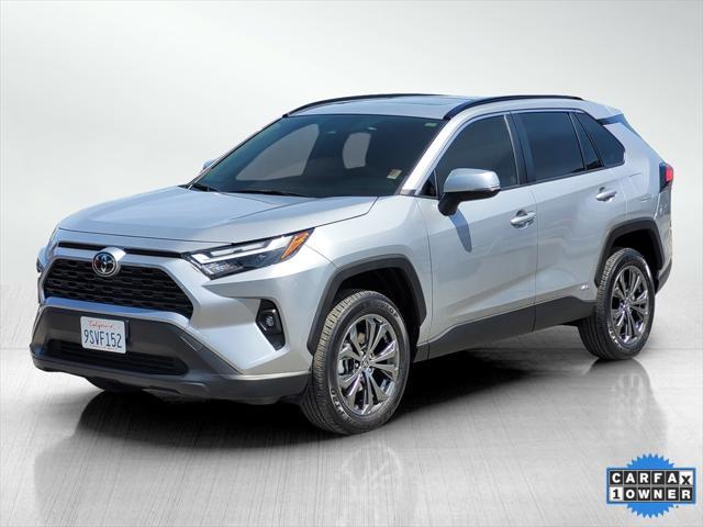 used 2025 Toyota RAV4 Hybrid car, priced at $42,345