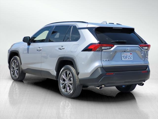 used 2025 Toyota RAV4 Hybrid car, priced at $43,495