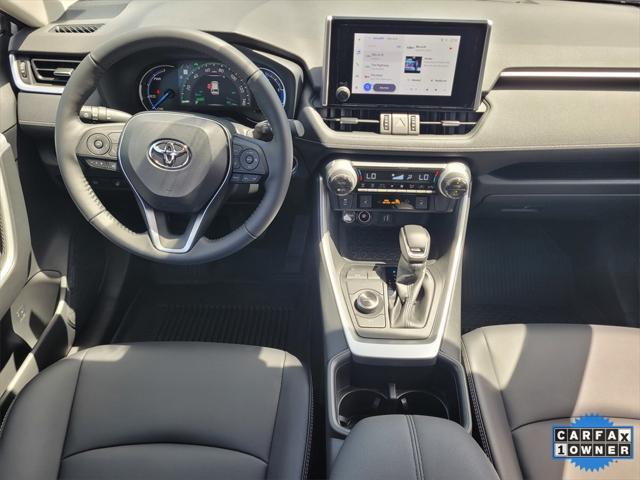 used 2025 Toyota RAV4 Hybrid car, priced at $42,345