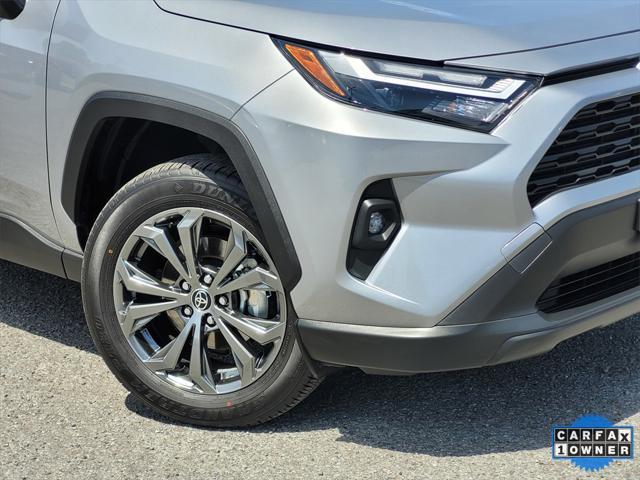 used 2025 Toyota RAV4 Hybrid car, priced at $42,345