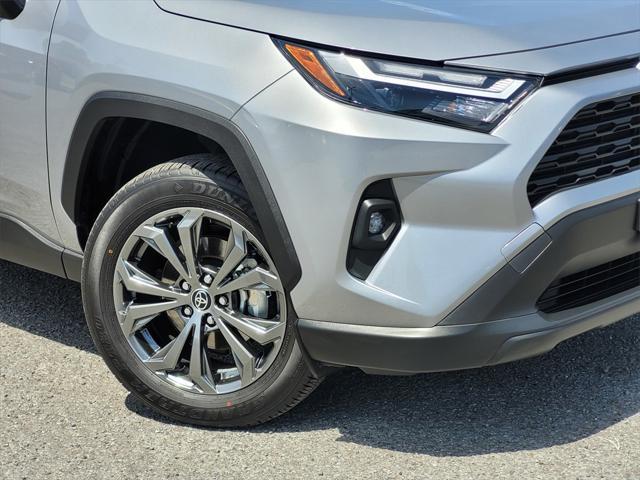used 2025 Toyota RAV4 Hybrid car, priced at $43,495