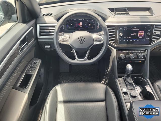 used 2022 Volkswagen Atlas Cross Sport car, priced at $28,448