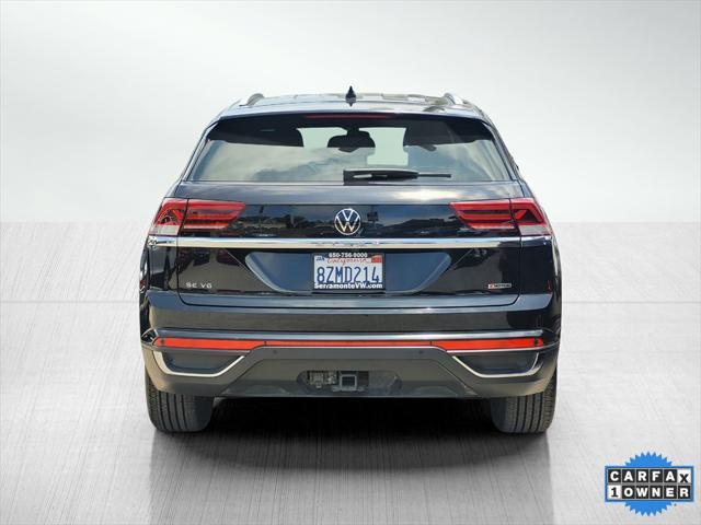 used 2022 Volkswagen Atlas Cross Sport car, priced at $28,448