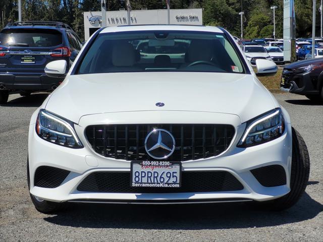 used 2019 Mercedes-Benz C-Class car, priced at $18,620