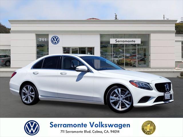 used 2019 Mercedes-Benz C-Class car, priced at $18,320