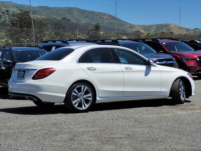 used 2019 Mercedes-Benz C-Class car, priced at $18,620