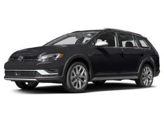 used 2017 Volkswagen Golf Alltrack car