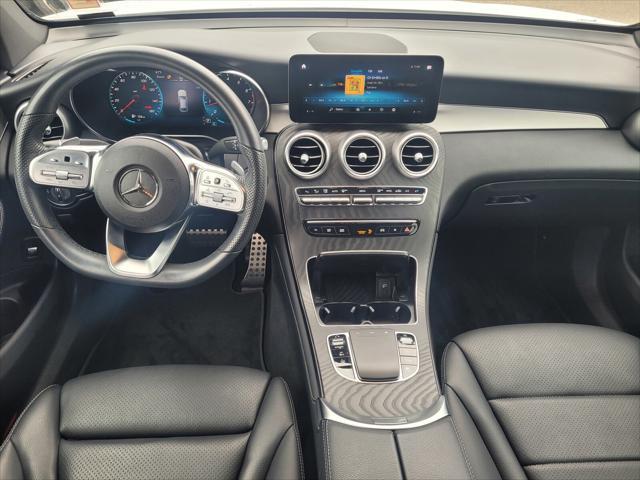 used 2020 Mercedes-Benz GLC 300 car, priced at $39,672