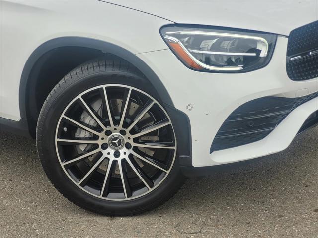 used 2020 Mercedes-Benz GLC 300 car, priced at $39,672