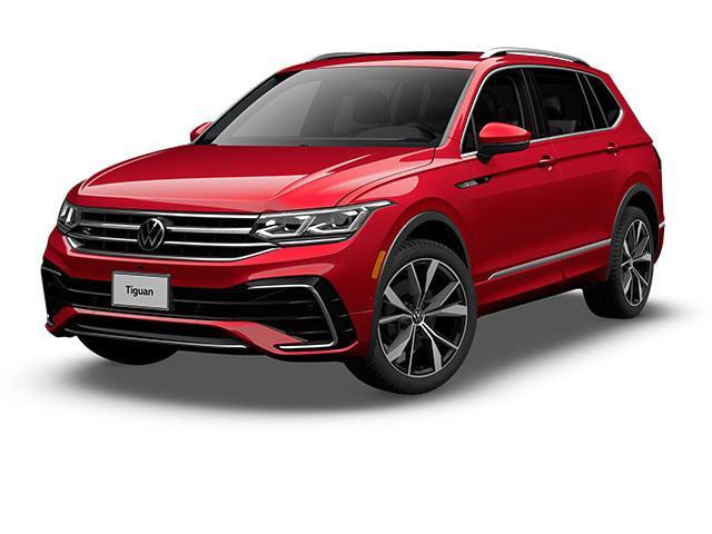 new 2024 Volkswagen Tiguan car, priced at $40,613