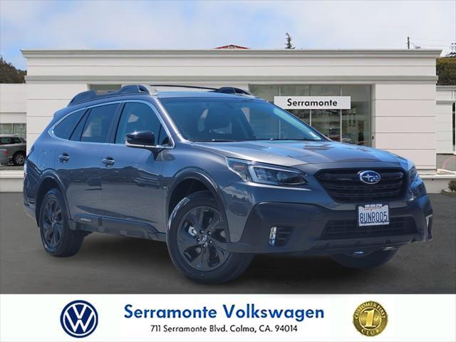 used 2021 Subaru Outback car, priced at $28,316