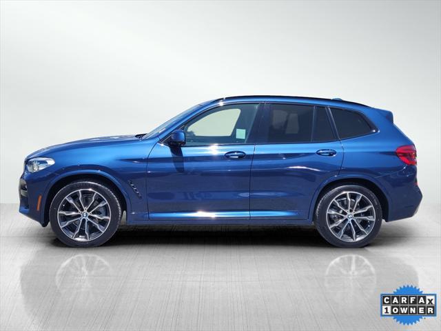 used 2021 BMW X3 car, priced at $25,850