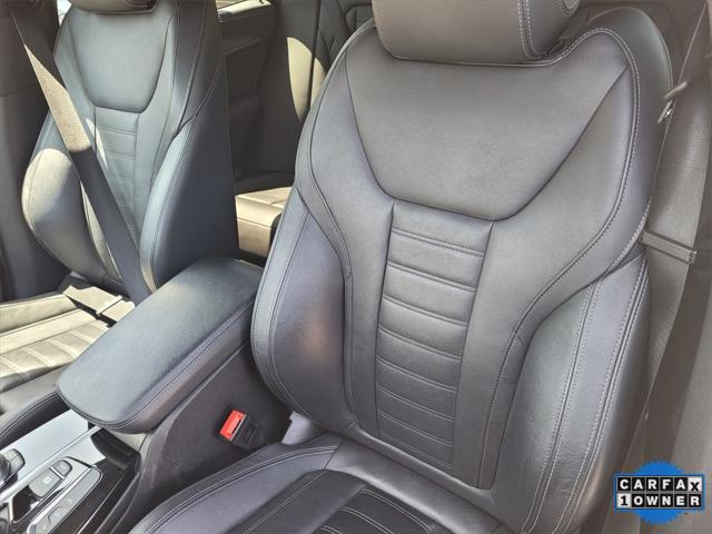 used 2021 BMW X3 car, priced at $25,850