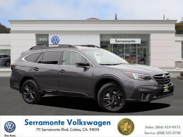 used 2021 Subaru Outback car