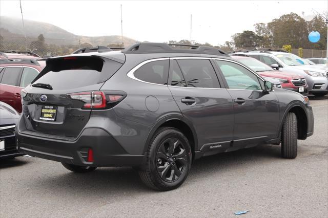 used 2021 Subaru Outback car
