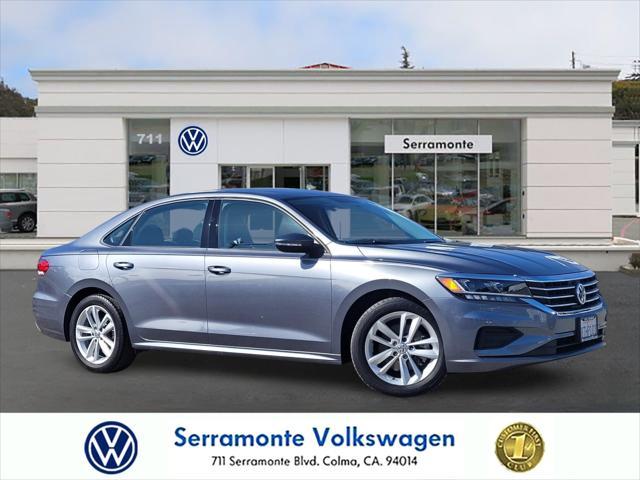 used 2020 Volkswagen Passat car, priced at $18,682