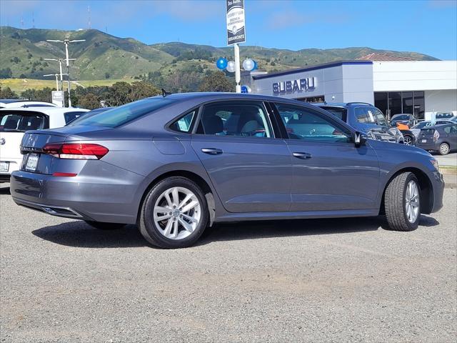 used 2020 Volkswagen Passat car, priced at $18,682