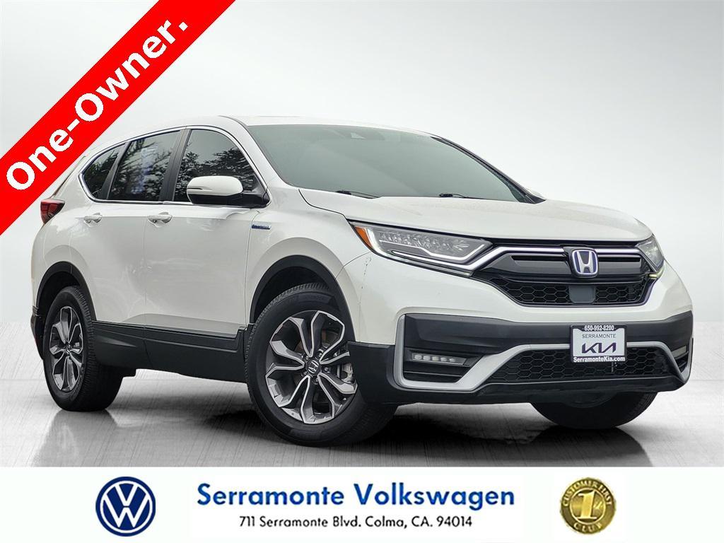 used 2022 Honda CR-V Hybrid car, priced at $26,574