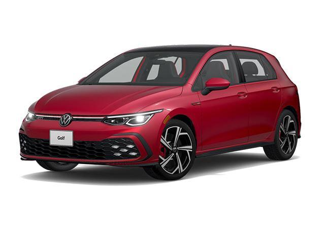 new 2024 Volkswagen Golf GTI car, priced at $40,854