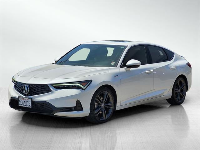 used 2023 Acura Integra car, priced at $27,359