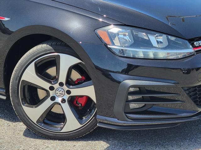 used 2018 Volkswagen Golf GTI car, priced at $20,891