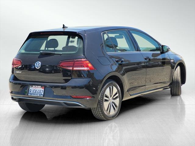 used 2019 Volkswagen e-Golf car, priced at $18,288