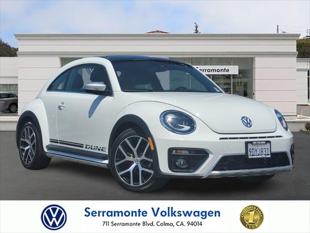 used 2018 Volkswagen Beetle car, priced at $32,954