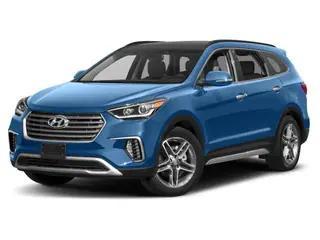 used 2018 Hyundai Santa Fe car, priced at $24,995