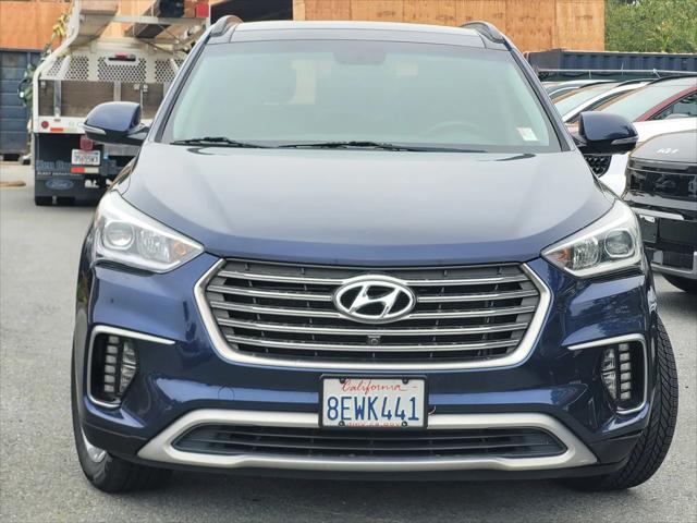 used 2018 Hyundai Santa Fe car, priced at $24,995