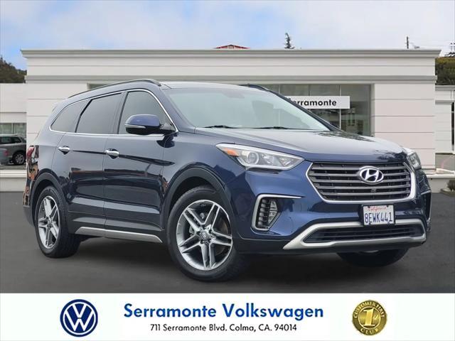 used 2018 Hyundai Santa Fe car, priced at $18,242