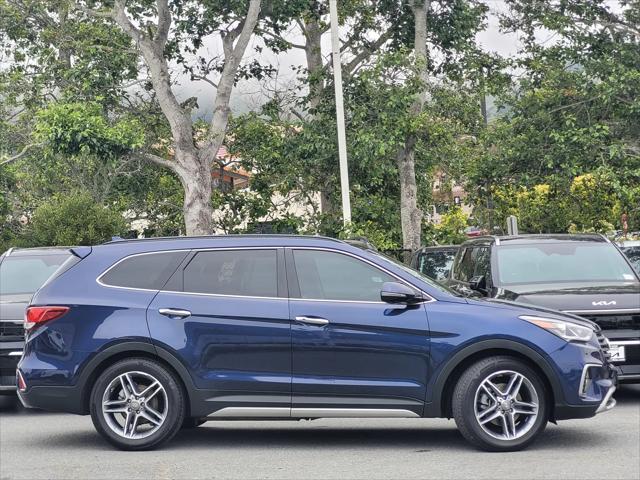 used 2018 Hyundai Santa Fe car, priced at $24,995