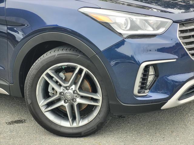 used 2018 Hyundai Santa Fe car, priced at $24,995