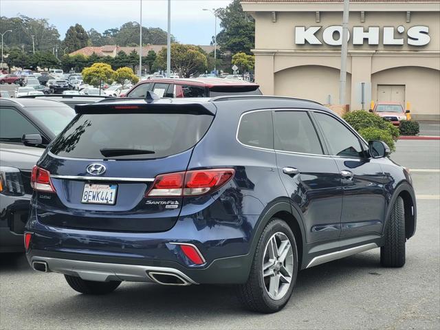 used 2018 Hyundai Santa Fe car, priced at $24,995