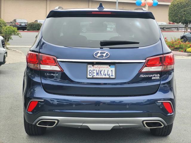 used 2018 Hyundai Santa Fe car, priced at $24,995