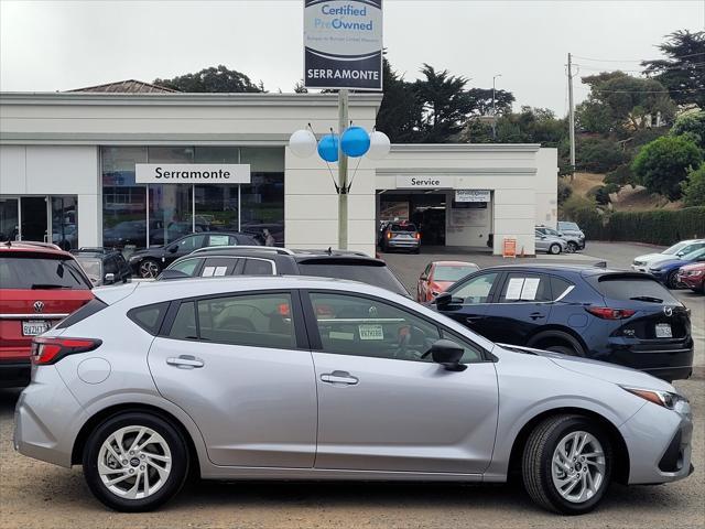 used 2024 Subaru Impreza car, priced at $23,485