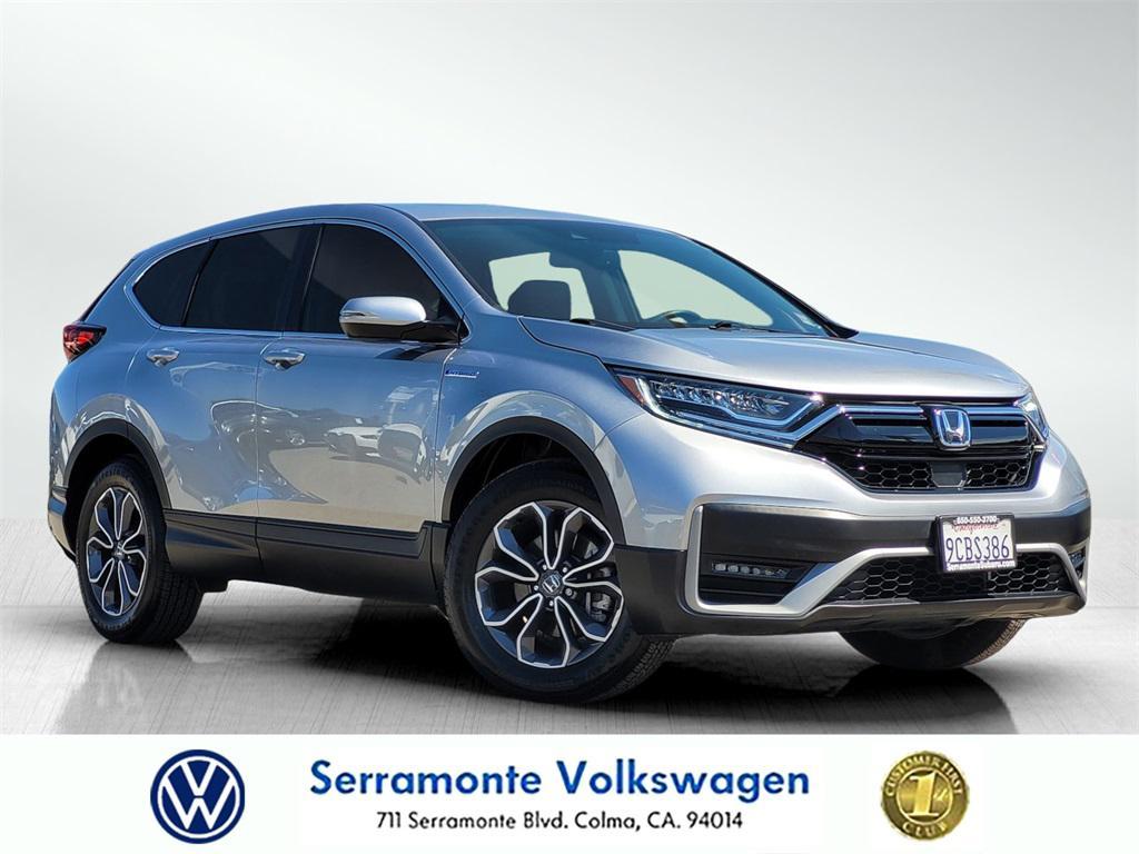 used 2022 Honda CR-V Hybrid car, priced at $28,255