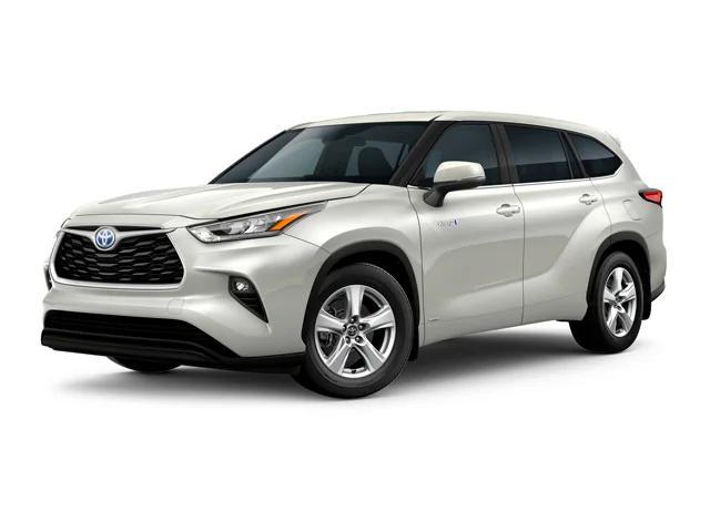 used 2021 Toyota Highlander Hybrid car