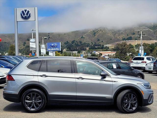 used 2023 Volkswagen Tiguan car, priced at $26,387