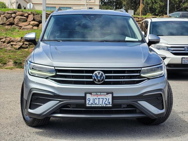 used 2023 Volkswagen Tiguan car, priced at $26,387