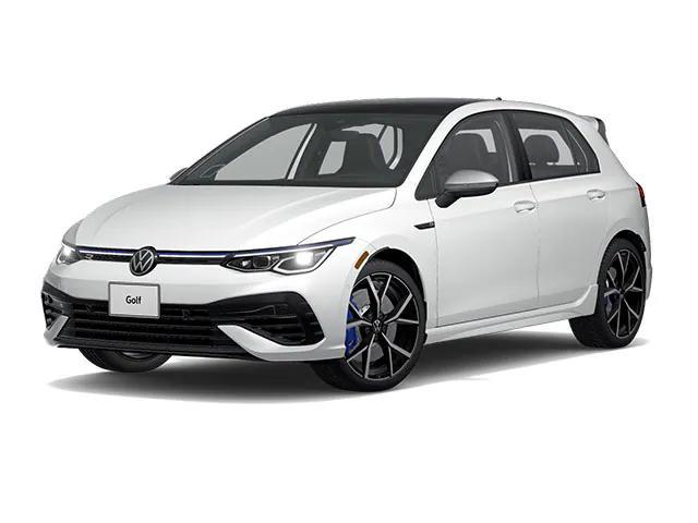 new 2024 Volkswagen Golf R car, priced at $49,239