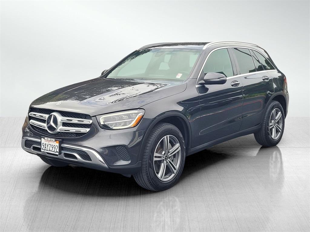 used 2020 Mercedes-Benz GLC 300 car, priced at $21,598