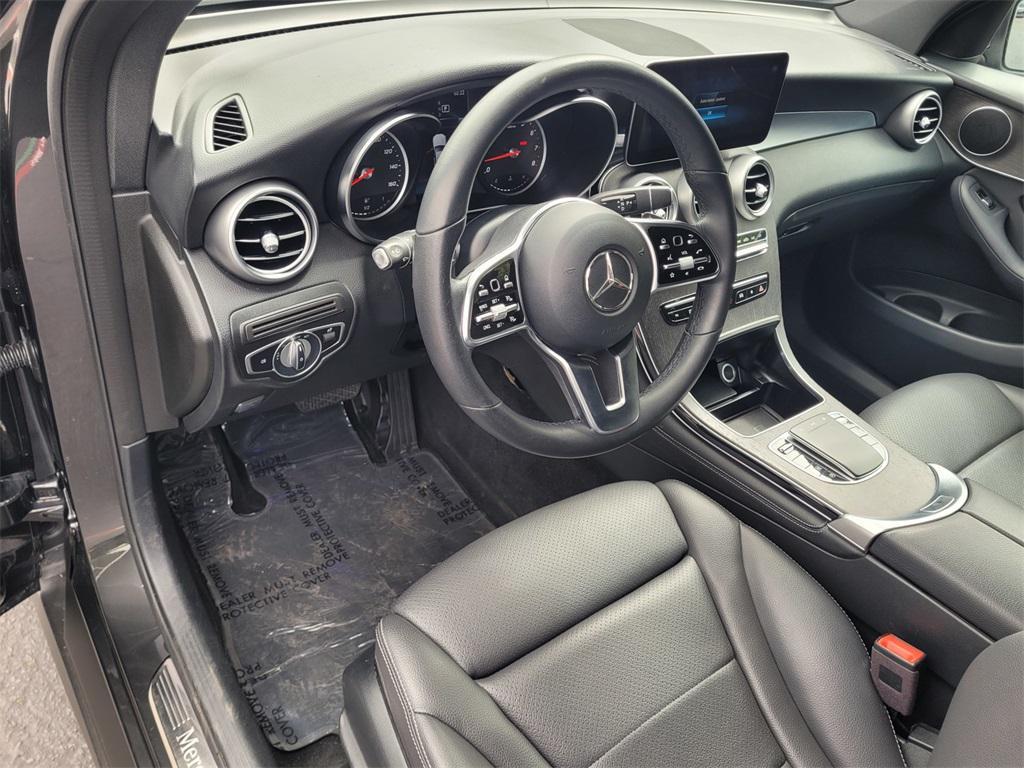 used 2020 Mercedes-Benz GLC 300 car, priced at $21,598