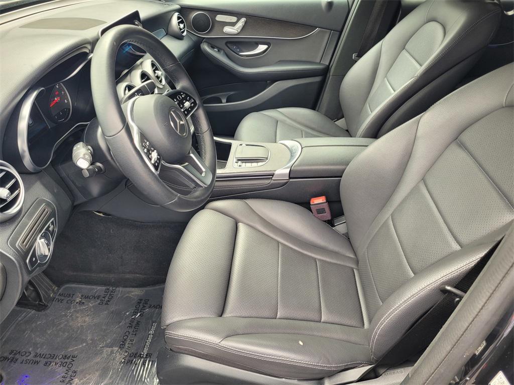 used 2020 Mercedes-Benz GLC 300 car, priced at $21,598