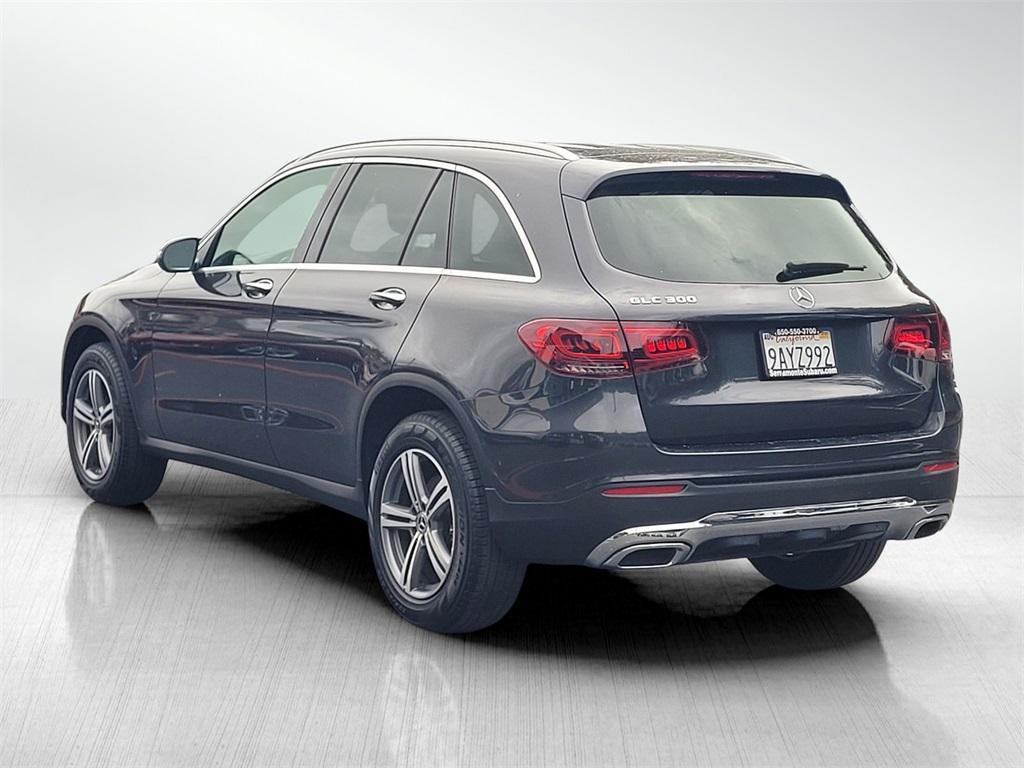 used 2020 Mercedes-Benz GLC 300 car, priced at $21,598