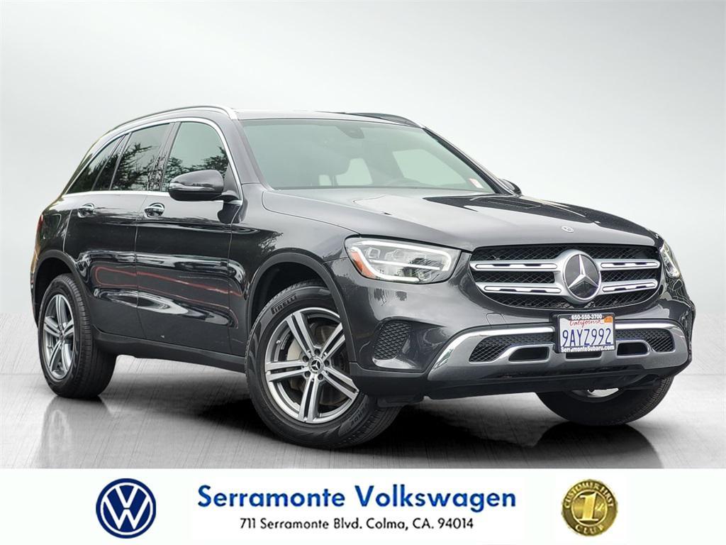 used 2020 Mercedes-Benz GLC 300 car, priced at $21,598