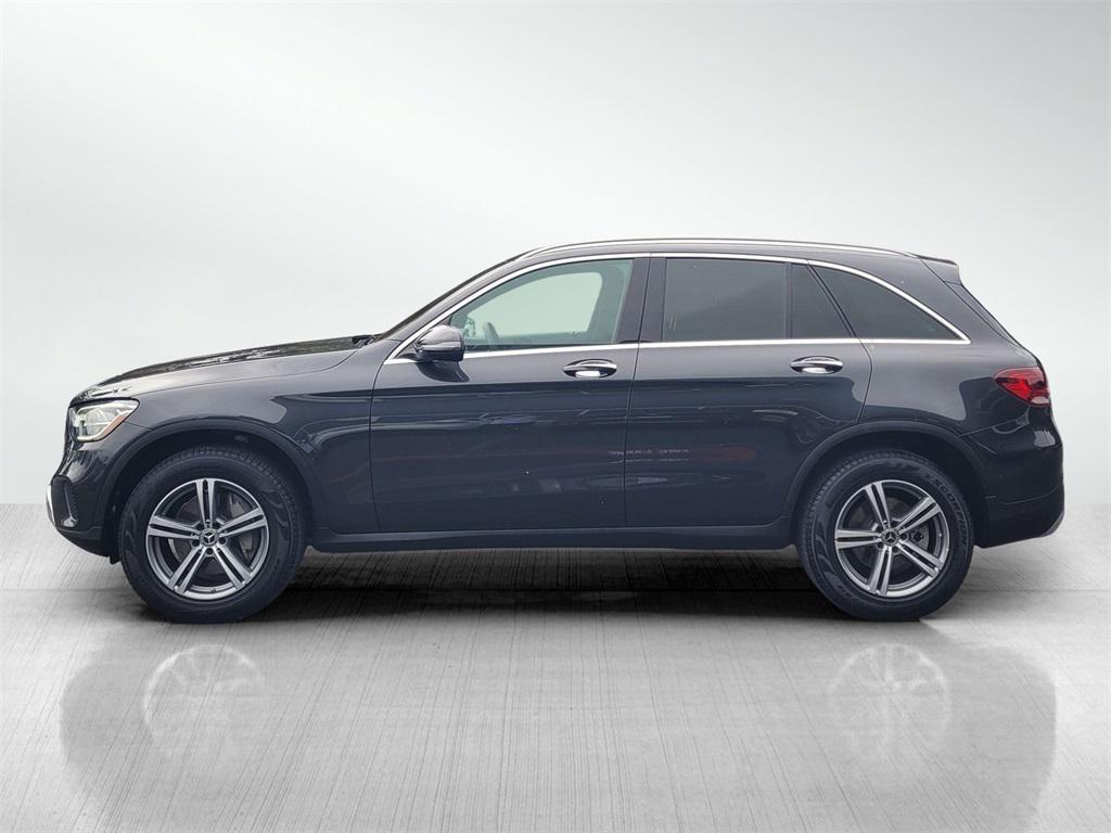 used 2020 Mercedes-Benz GLC 300 car, priced at $21,598