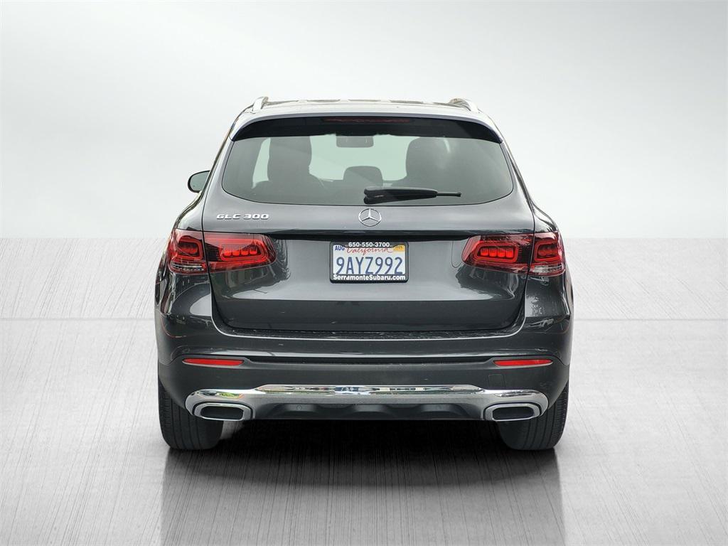 used 2020 Mercedes-Benz GLC 300 car, priced at $21,598