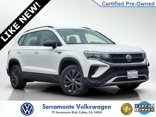 used 2022 Volkswagen Taos car, priced at $20,495