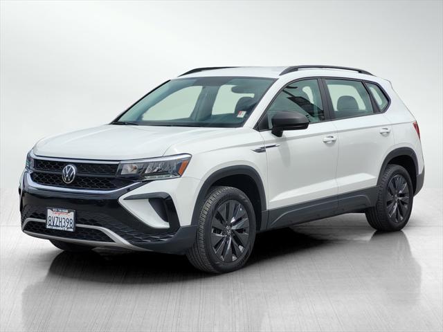 used 2022 Volkswagen Taos car, priced at $23,995