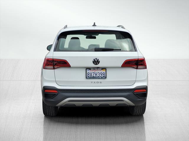 used 2022 Volkswagen Taos car, priced at $23,995